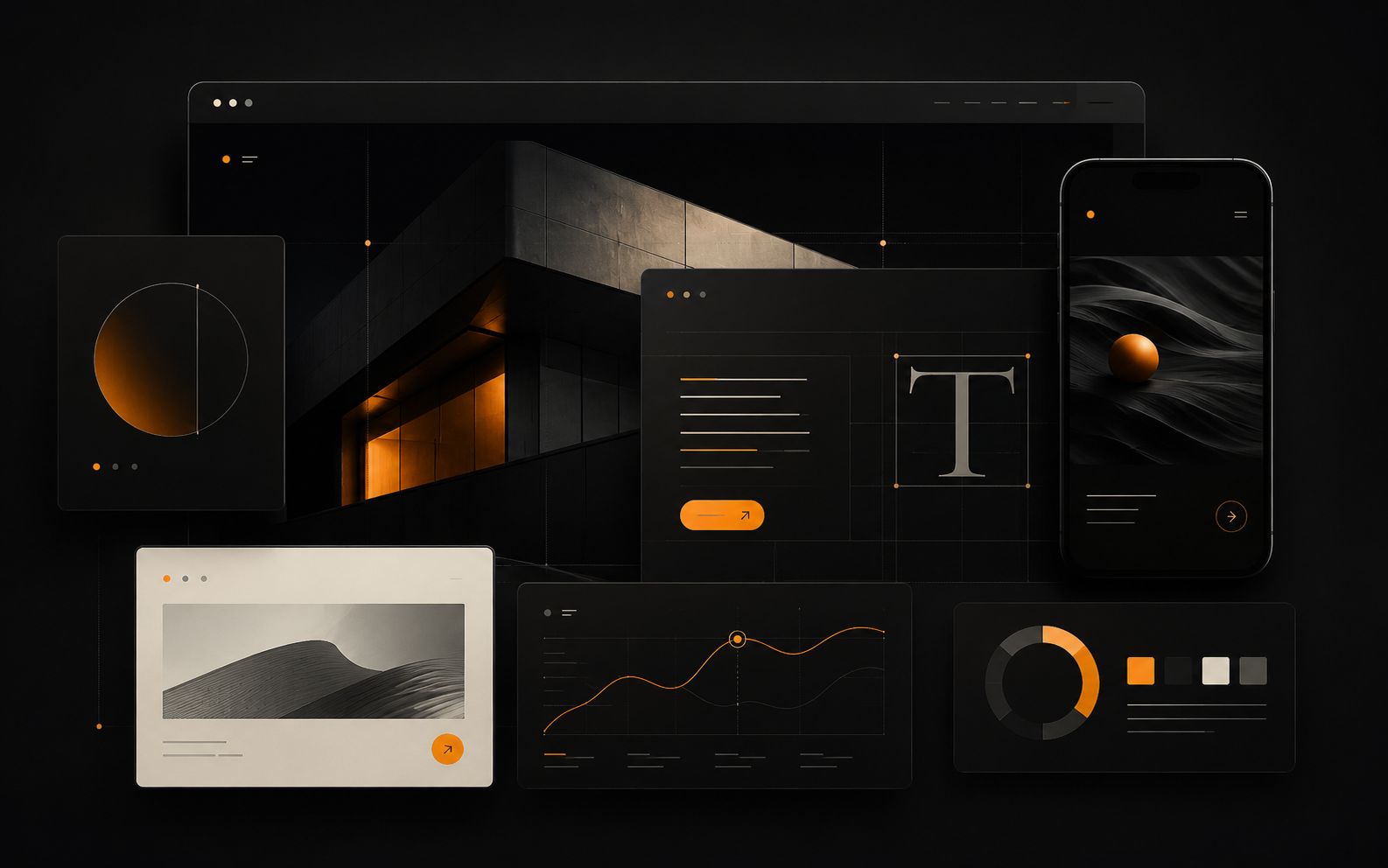 Novi Toronto website browser mockup